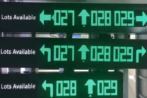 Smart Parking Guidance & LED Display Systems Explained